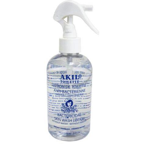 Akil Antibacterial Skin Wash Lotion without water, without rinsing