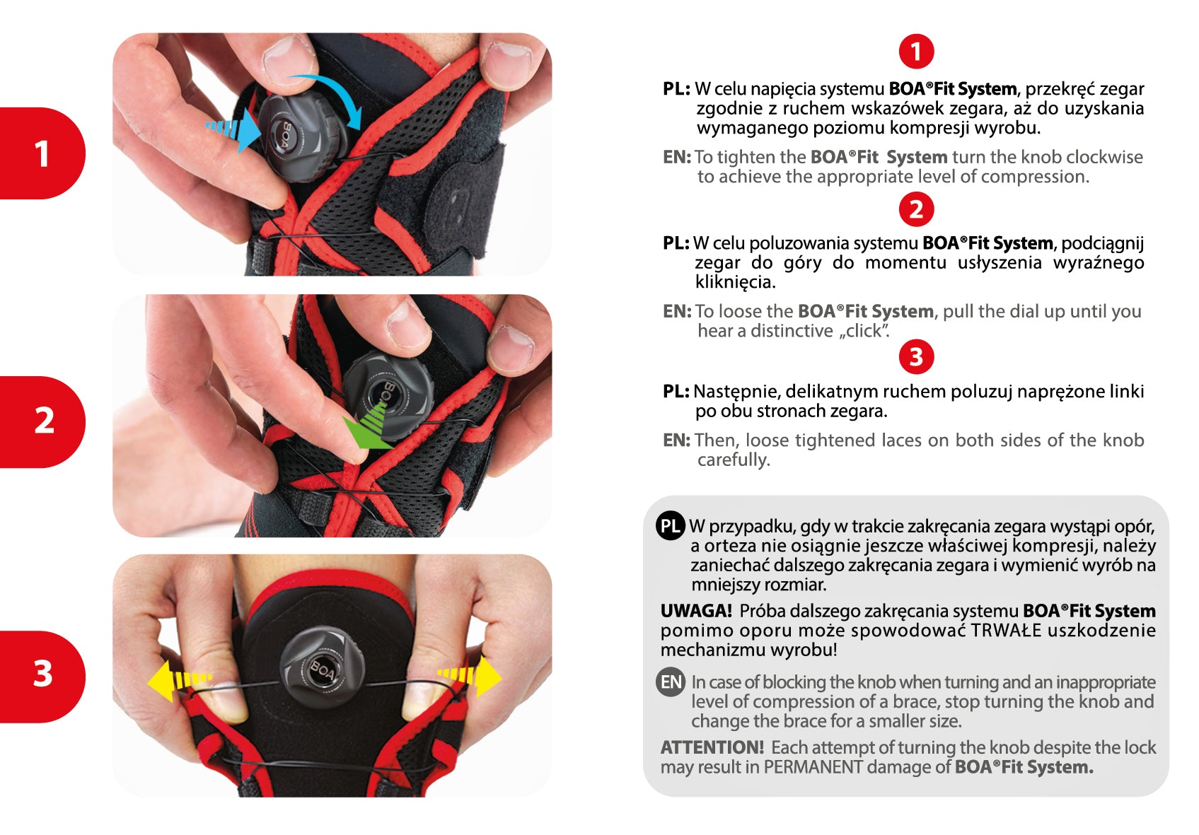 Ankle Brace Reh4Mat