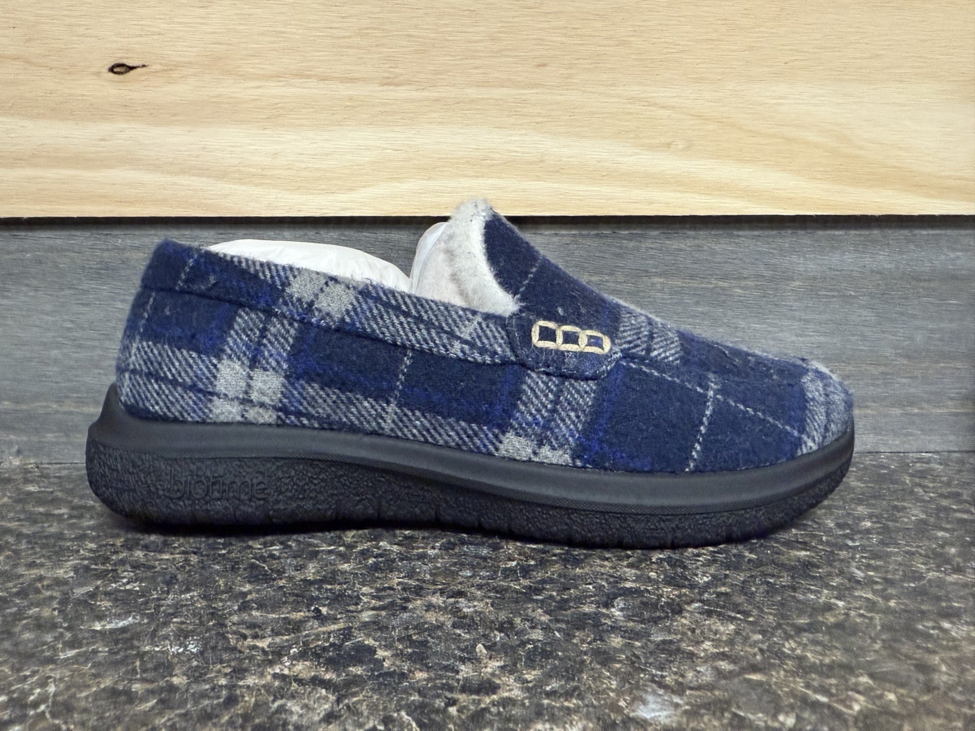 Biotime Plaid Navy