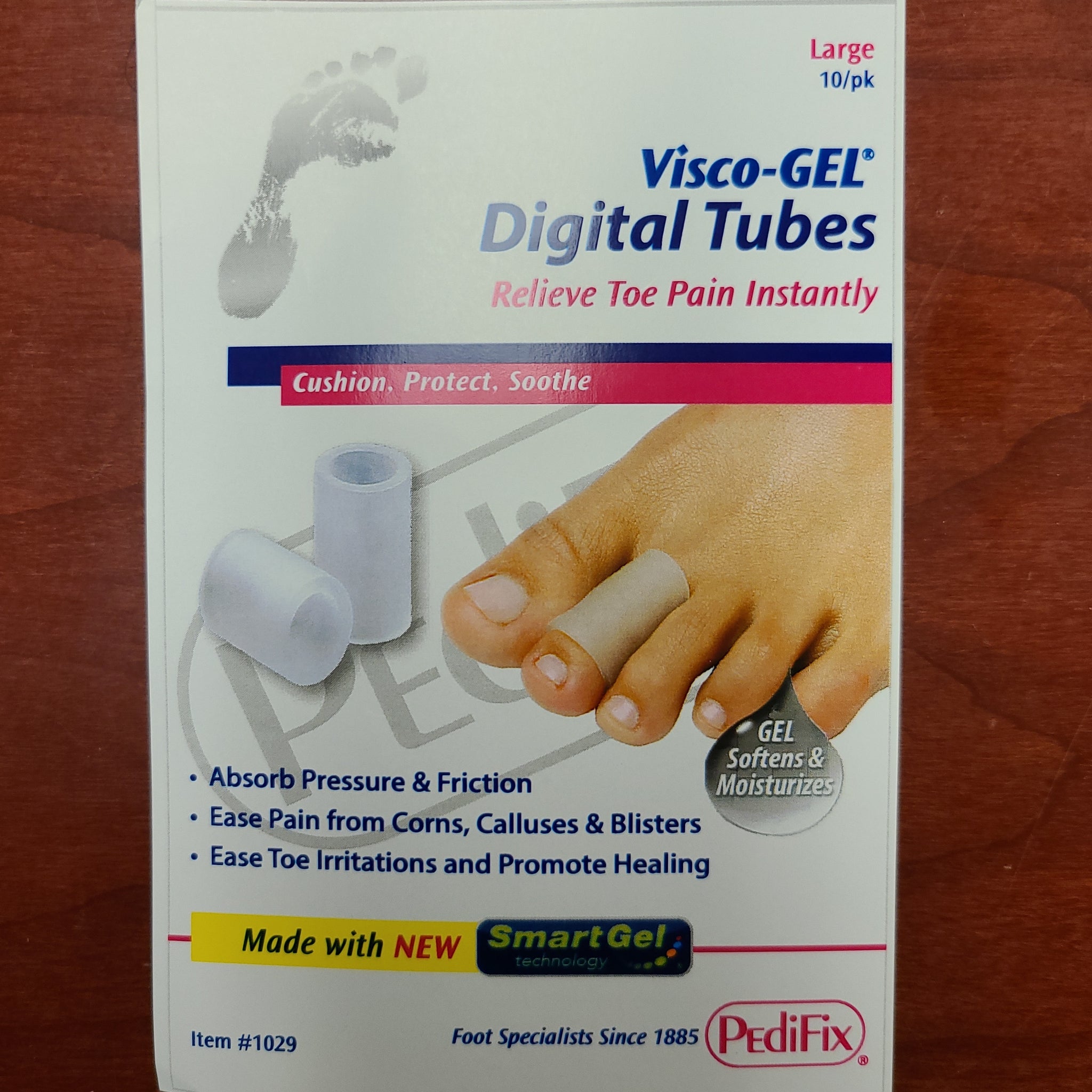 Visco-Gel Digital Tubes Large