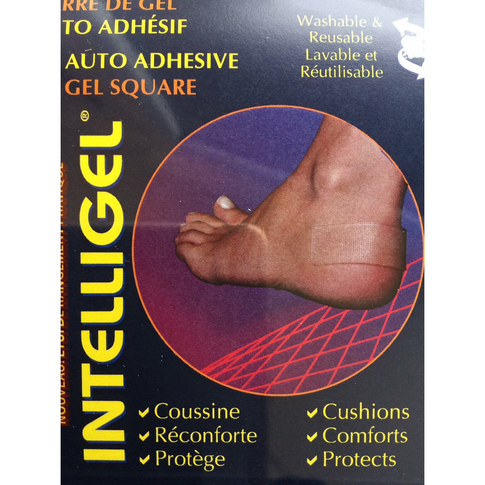 Intelligel Auto Adhesive Gel Square