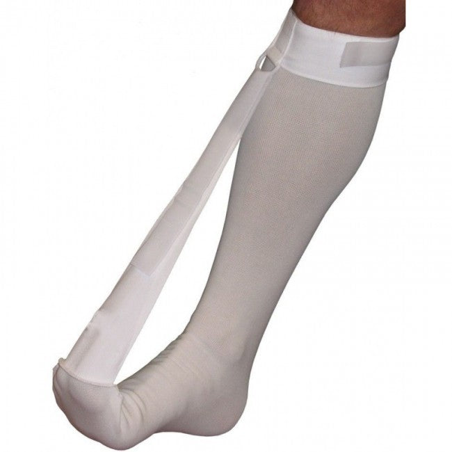 The Strassburg sock- Night splint for Plantar Fasciitis