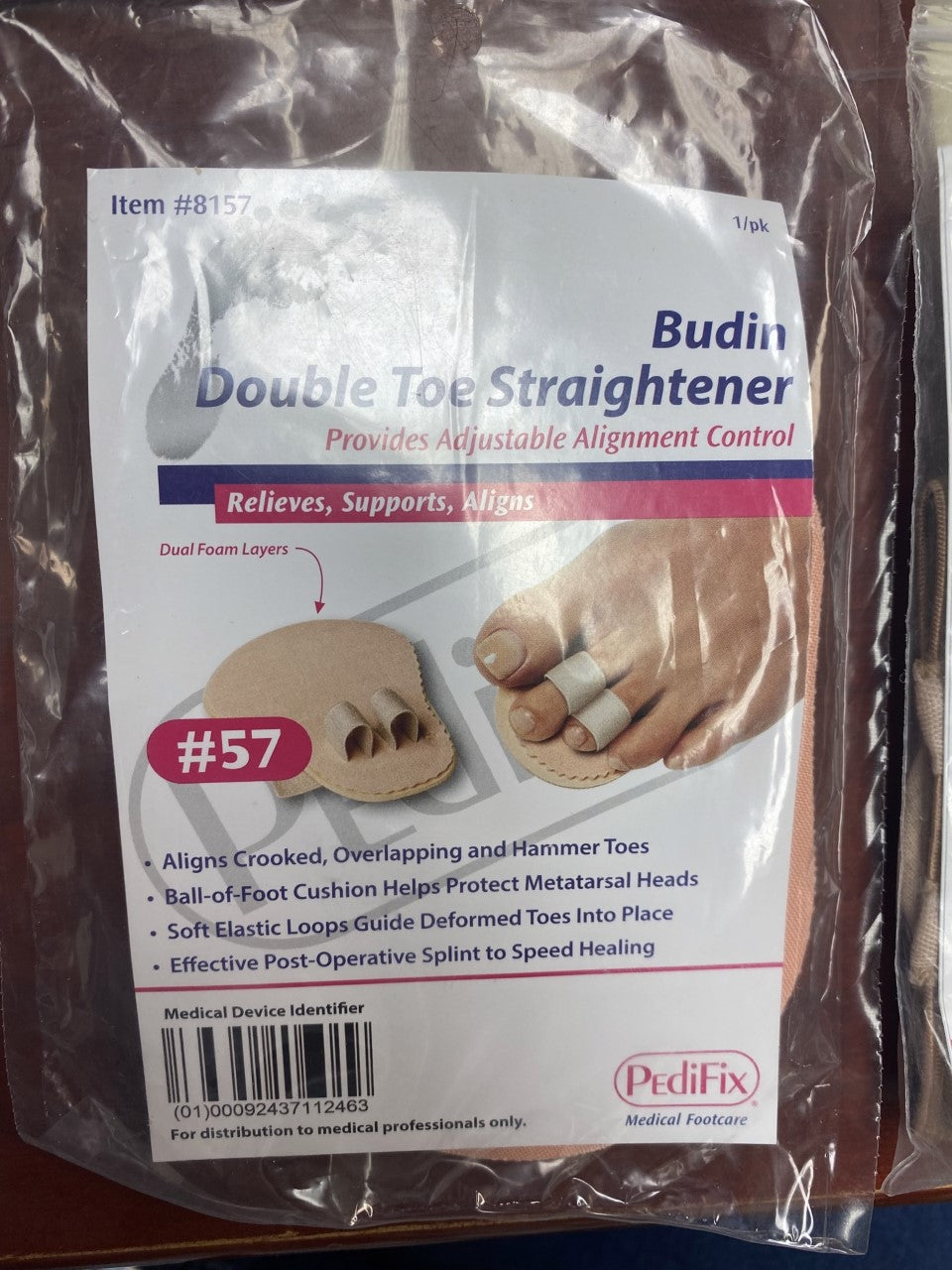 Double Toe Straightner